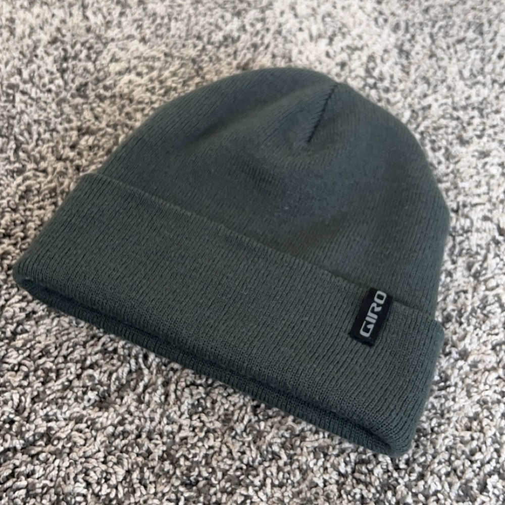 Giro Beanie Hat Grey Snowboarding Beanie